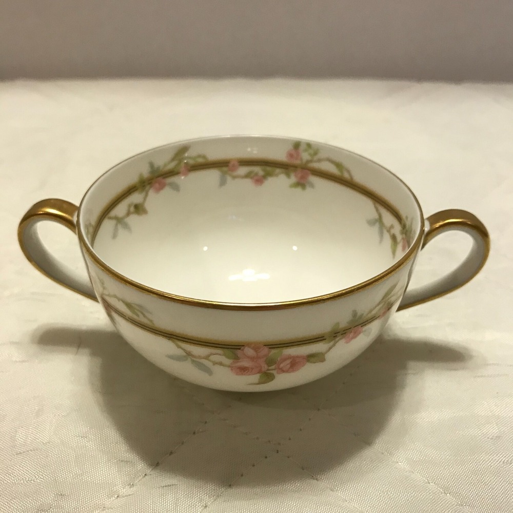 Schleiger 861 Flat Bouillon cup by Haviland